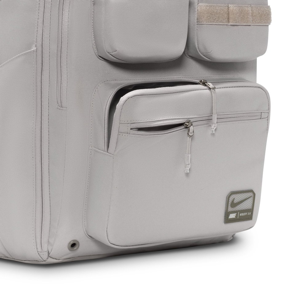 Utility Power Backpack 2.0 Erkek Gri Sırt Çantası
