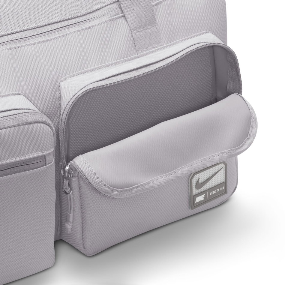 Utility S Power Duffel 2.0 Erkek Gri Spor Çantası