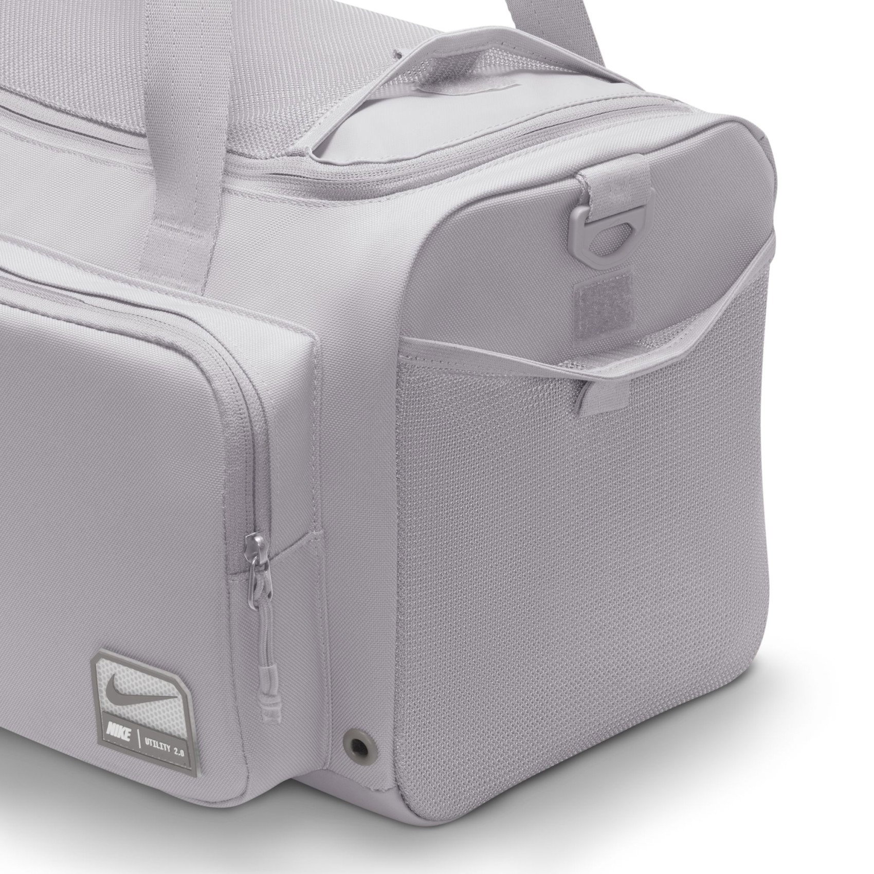 Nike Utility S Power Duffel 2.0 Erkek Gri Spor Çantası FN4206-009