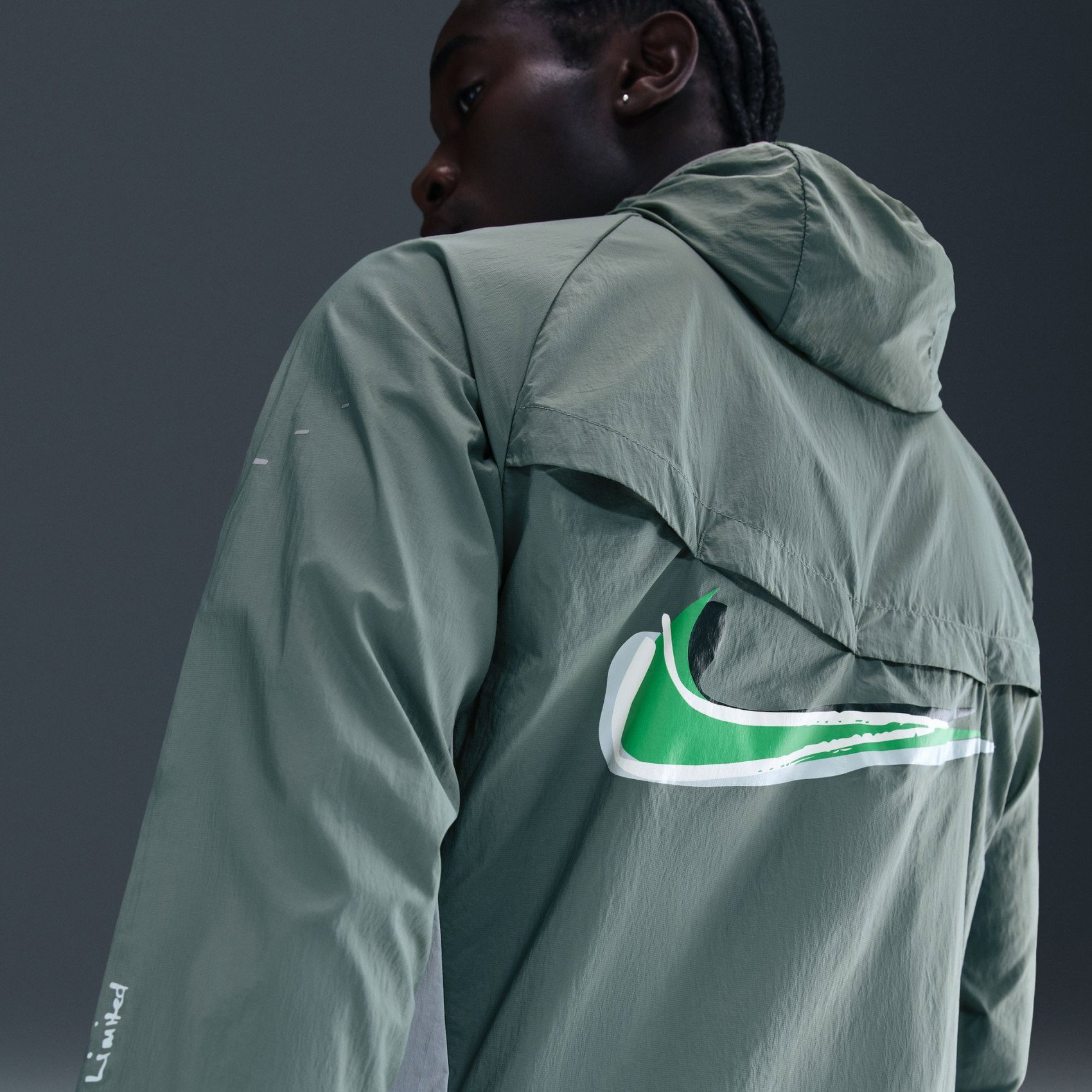 Nike UV Repel Kipchoge Stride Jacket Erkek Ceket ve Yağmurluk