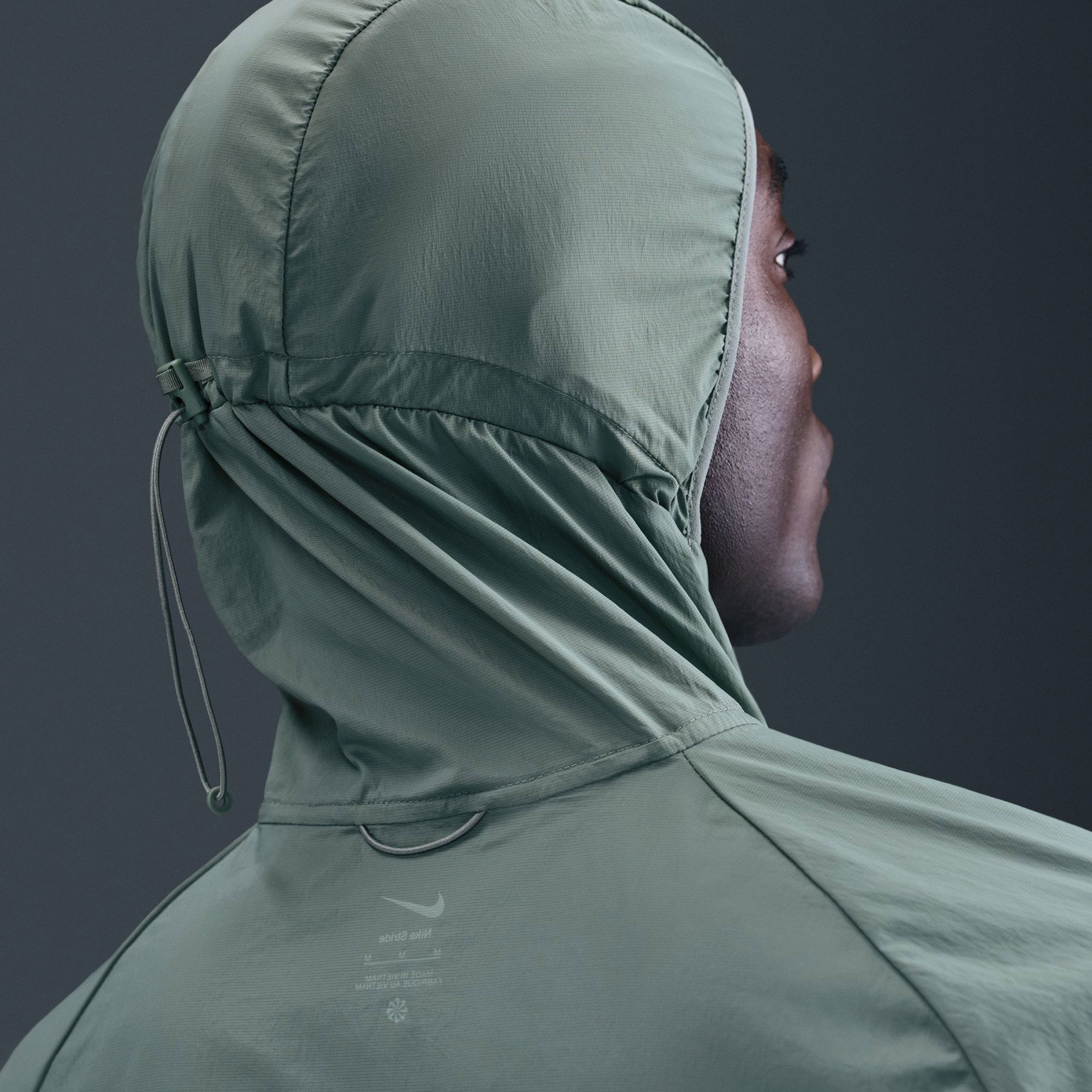 Nike UV Repel Kipchoge Stride Jacket Erkek Ceket ve Yağmurluk