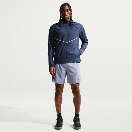 NIKE - UV Repel Miler Jacket Erkek Mavi Ceket (1)