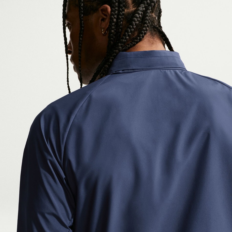 UV Repel Miler Jacket Erkek Mavi Ceket