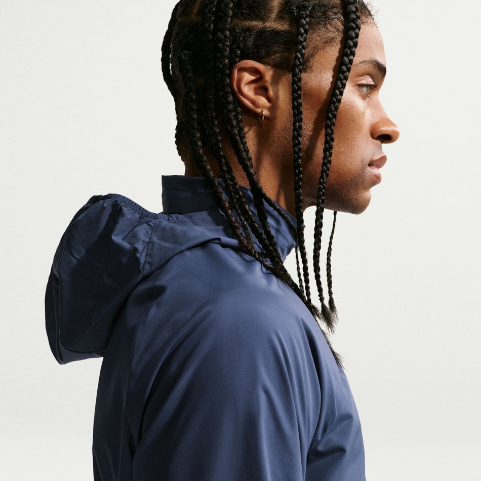 UV Repel Miler Jacket Erkek Mavi Ceket