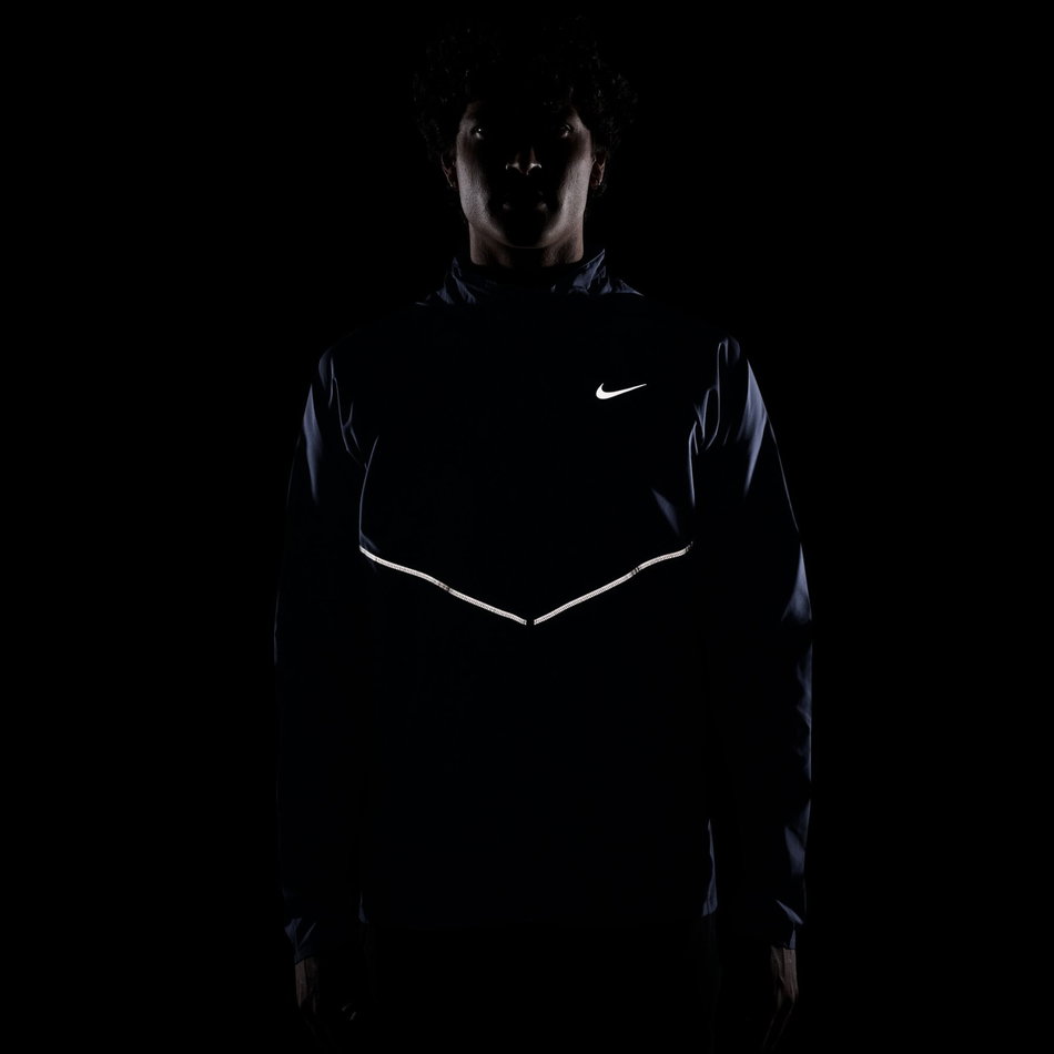UV Repel Miler Jacket Erkek Mavi Ceket