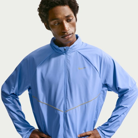 NIKE - UV Repel Miler Jacket Erkek Mavi Ceket