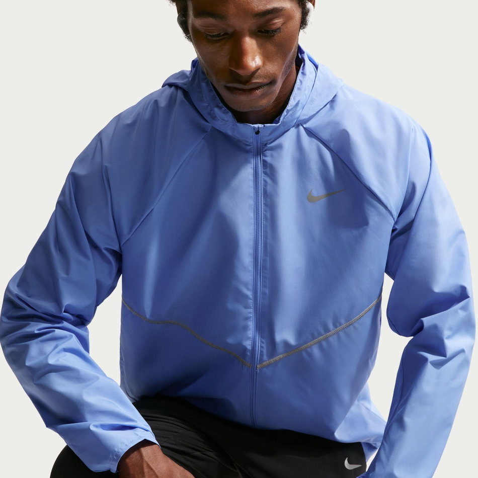UV Repel Miler Jacket Erkek Mavi Ceket