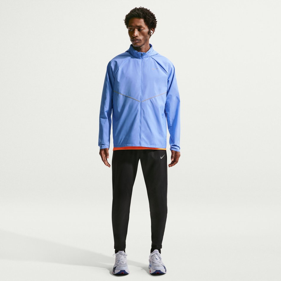 UV Repel Miler Jacket Erkek Mavi Ceket