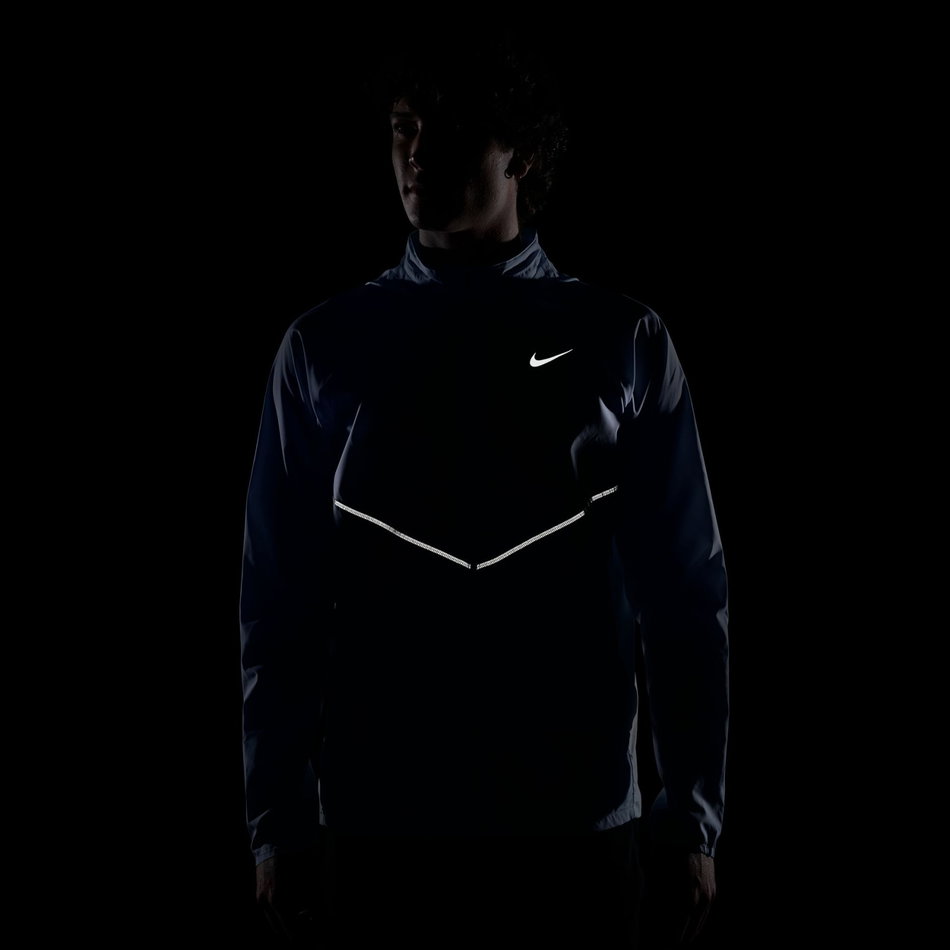 UV Repel Miler Jacket Erkek Mavi Ceket