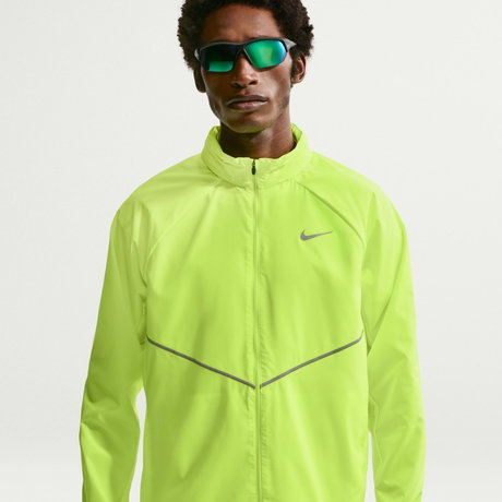 NIKE - UV Repel Miler Jacket Erkek Sarı Ceket