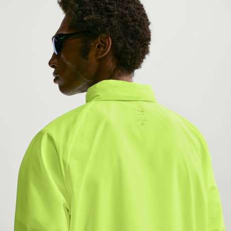 NIKE - UV Repel Miler Jacket Erkek Sarı Ceket (1)