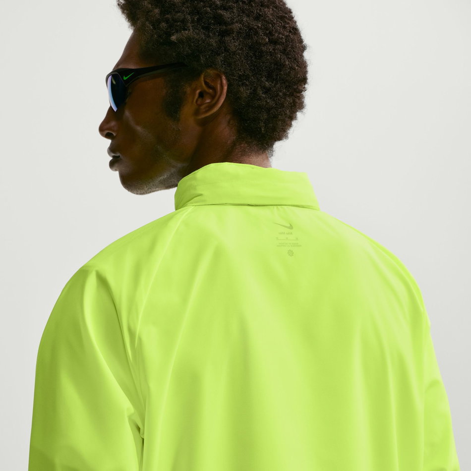 UV Repel Miler Jacket Erkek Sarı Ceket