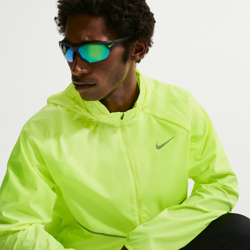 UV Repel Miler Jacket Erkek Sarı Ceket