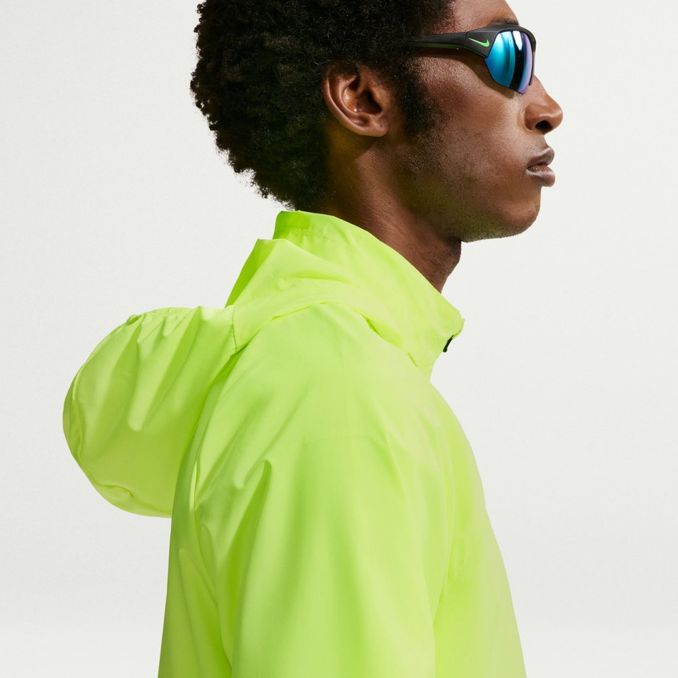 UV Repel Miler Jacket Erkek Sarı Ceket