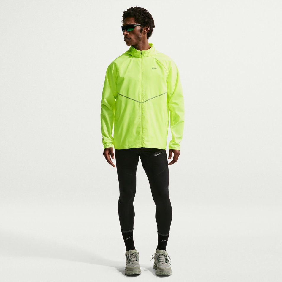 UV Repel Miler Jacket Erkek Sarı Ceket