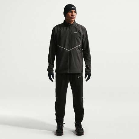 NIKE - UV Repel Miler Jacket Erkek Siyah Ceket (1)
