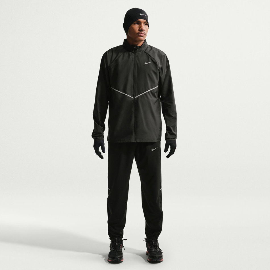 UV Repel Miler Jacket Erkek Siyah Ceket