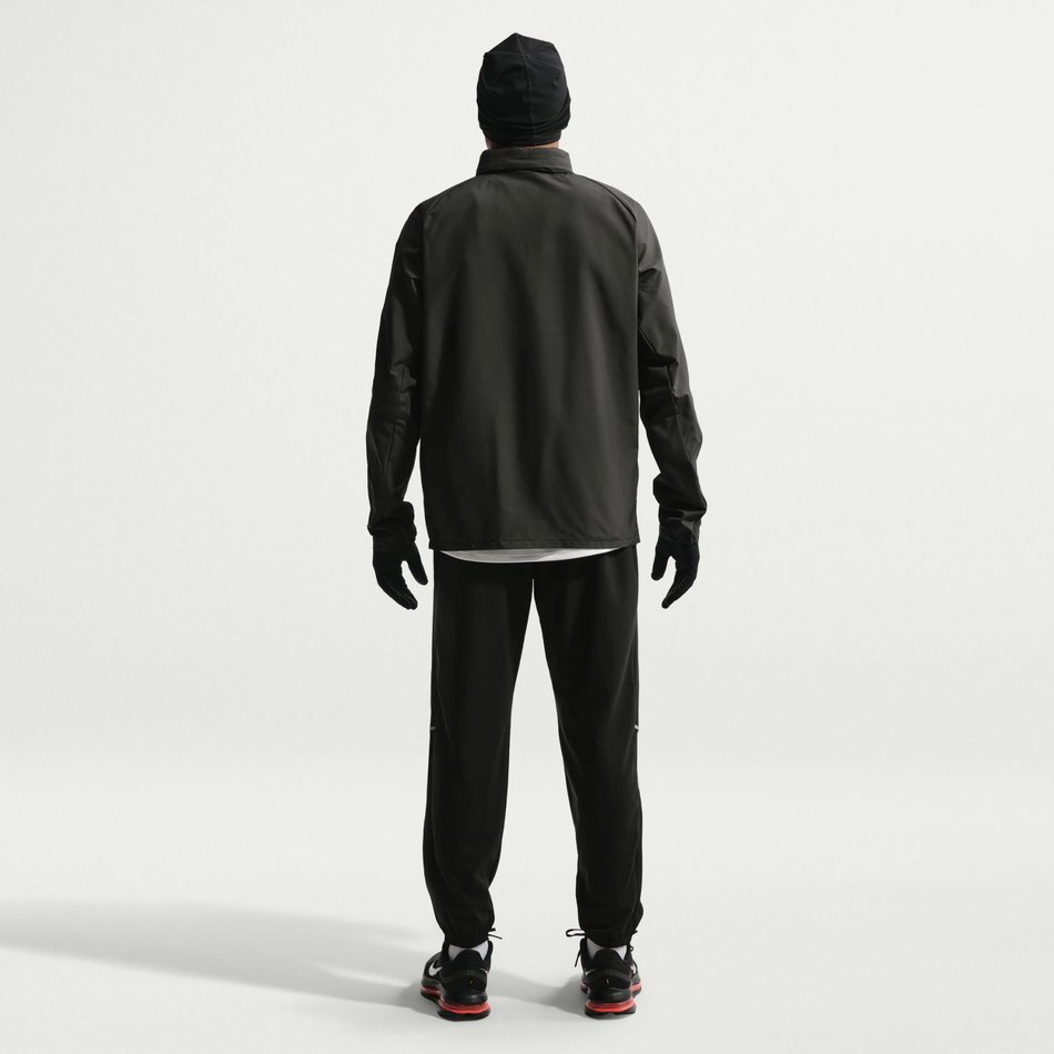 UV Repel Miler Jacket Erkek Siyah Ceket
