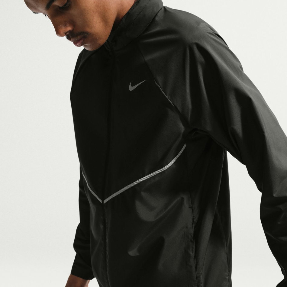UV Repel Miler Jacket Erkek Siyah Ceket