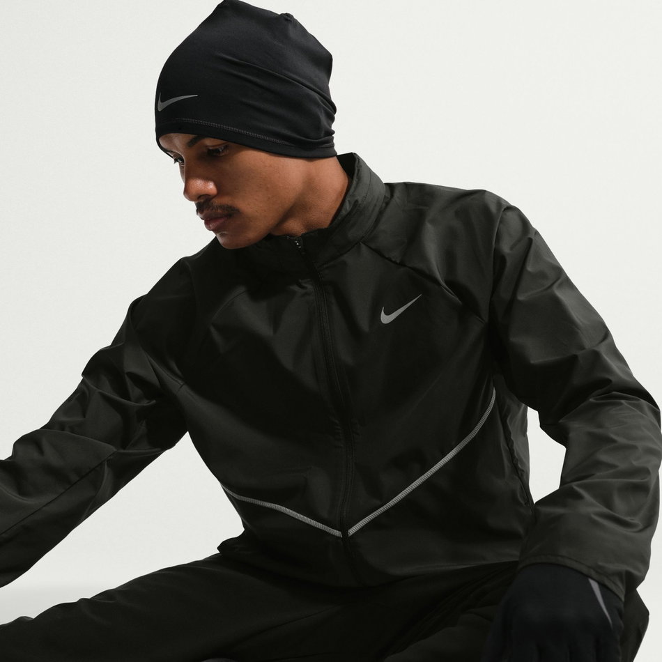 UV Repel Miler Jacket Erkek Siyah Ceket
