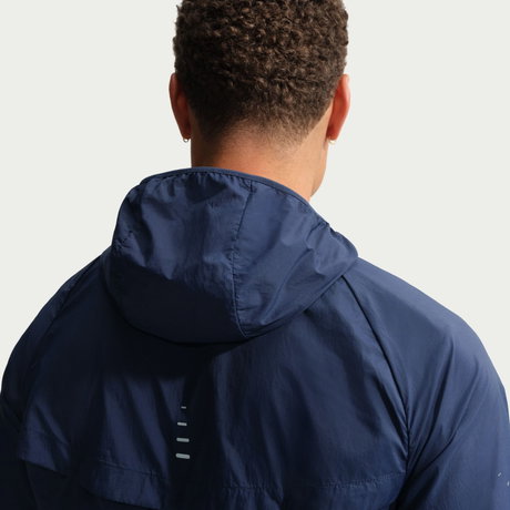 NIKE - UV Repel Stride Jacket Erkek Mavi Ceket (1)
