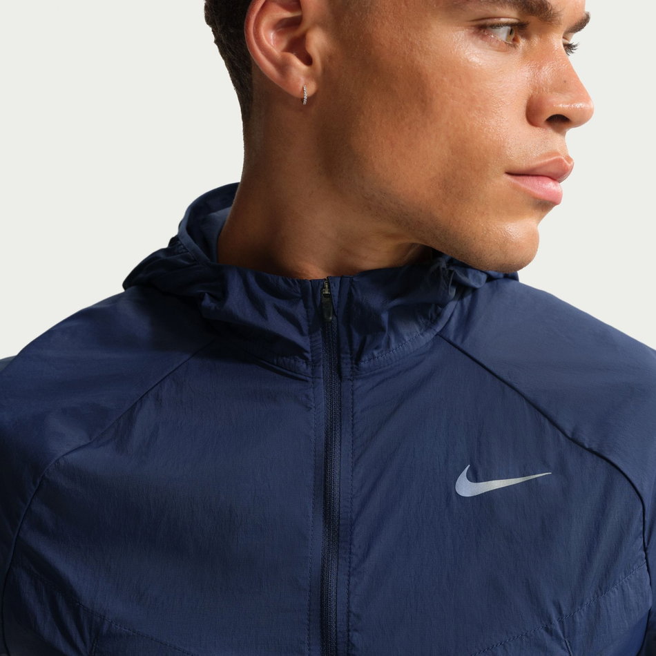 UV Repel Stride Jacket Erkek Mavi Ceket
