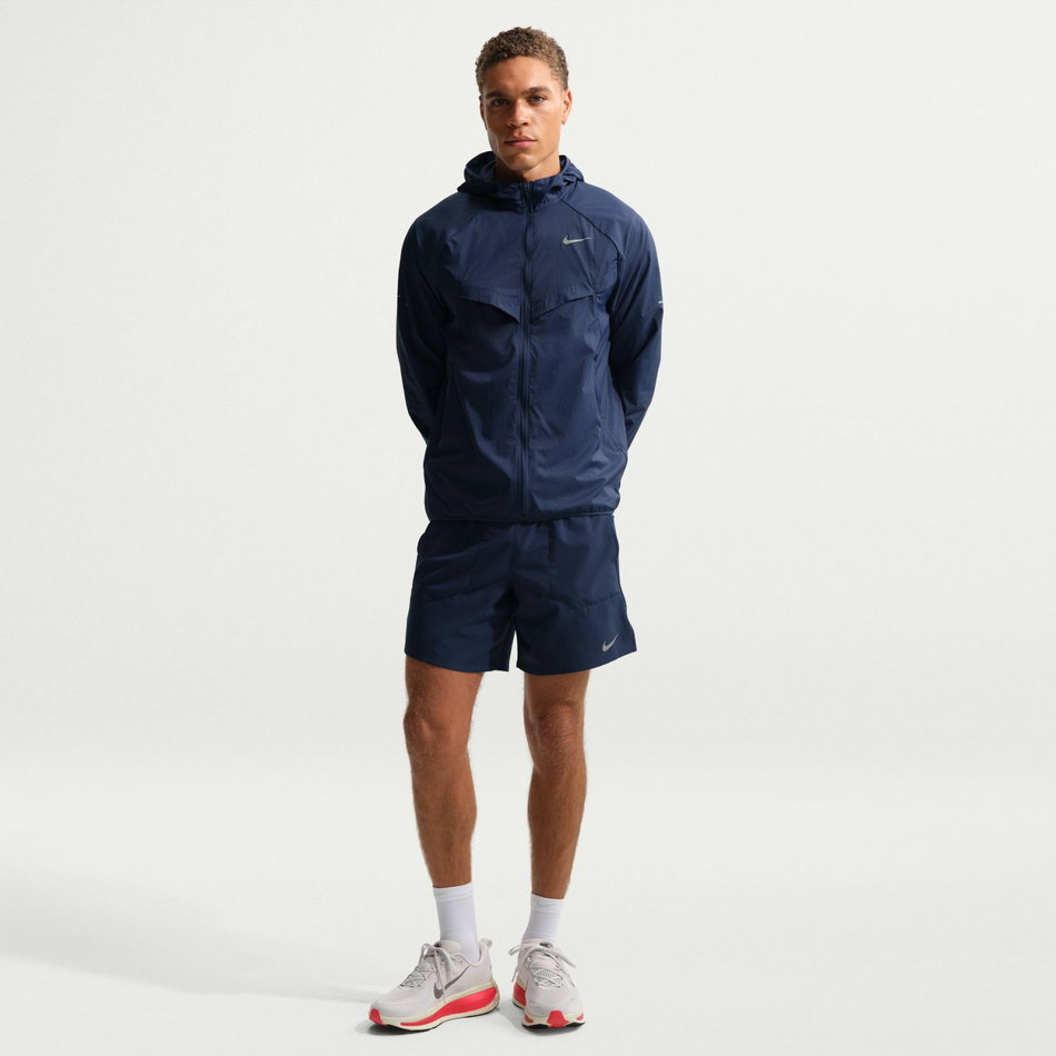 UV Repel Stride Jacket Erkek Mavi Ceket