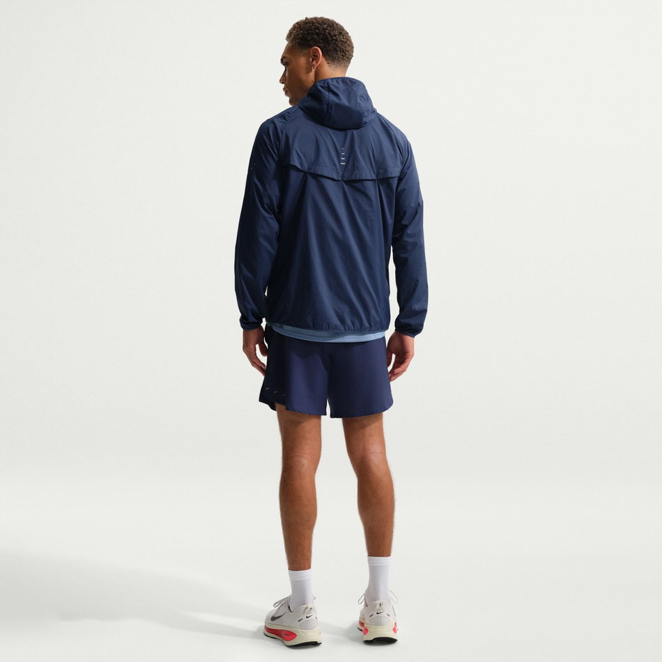 UV Repel Stride Jacket Erkek Mavi Ceket