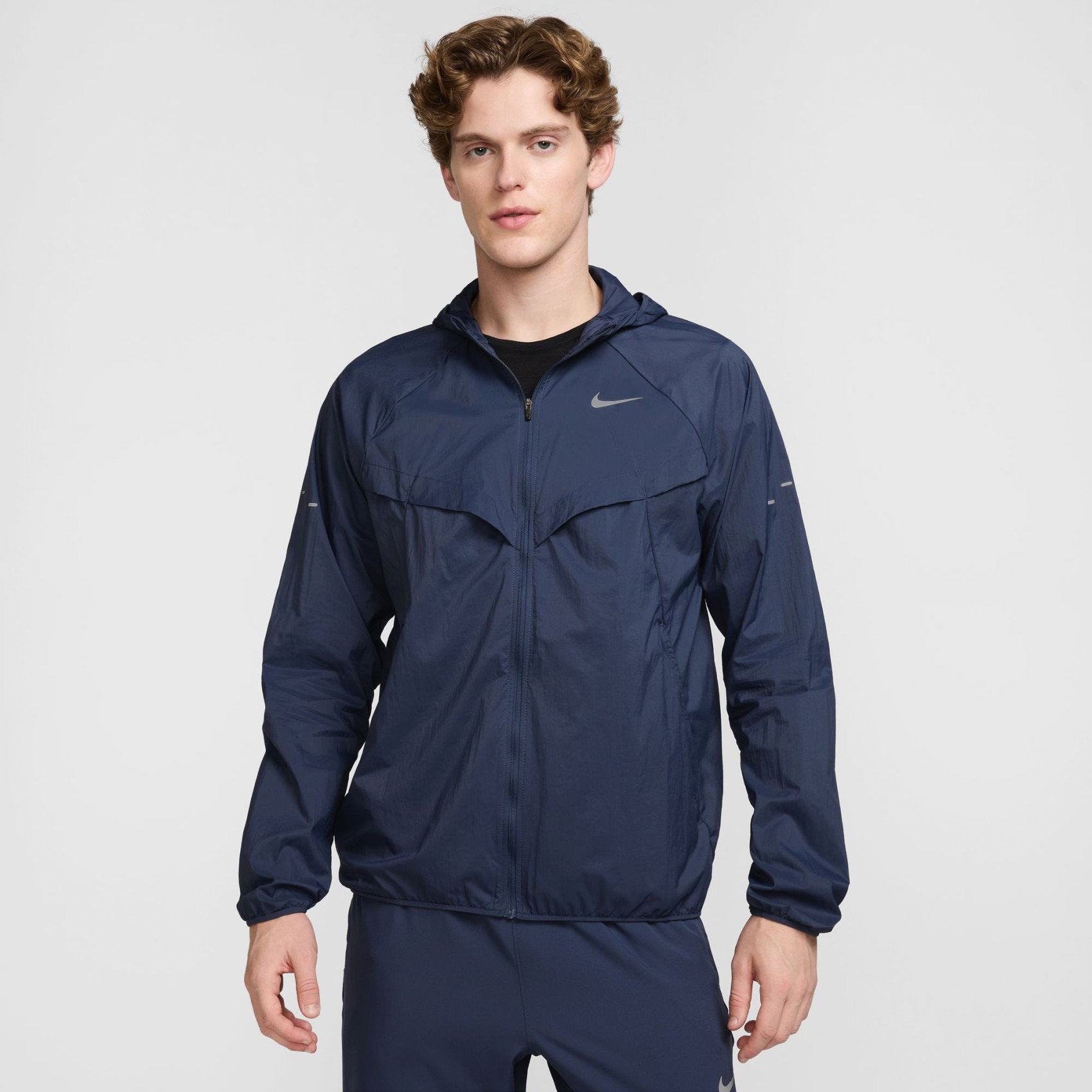Nike UV Repel Stride Jacket Erkek Mavi Ceket HV4548-437