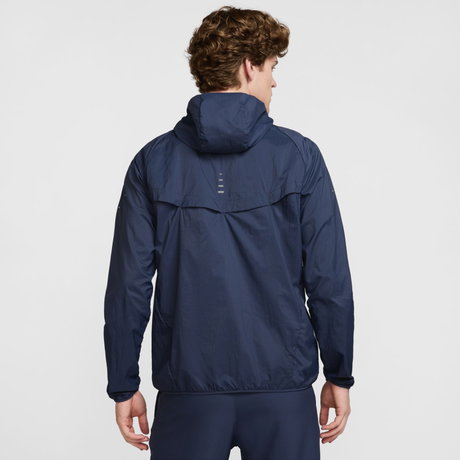 NIKE - UV Repel Stride Jacket Erkek Mavi Ceket (1)