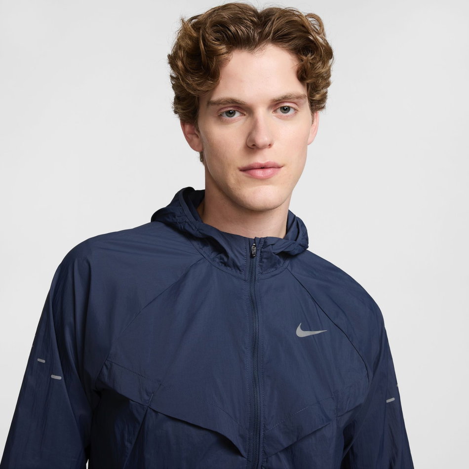 UV Repel Stride Jacket Erkek Mavi Ceket