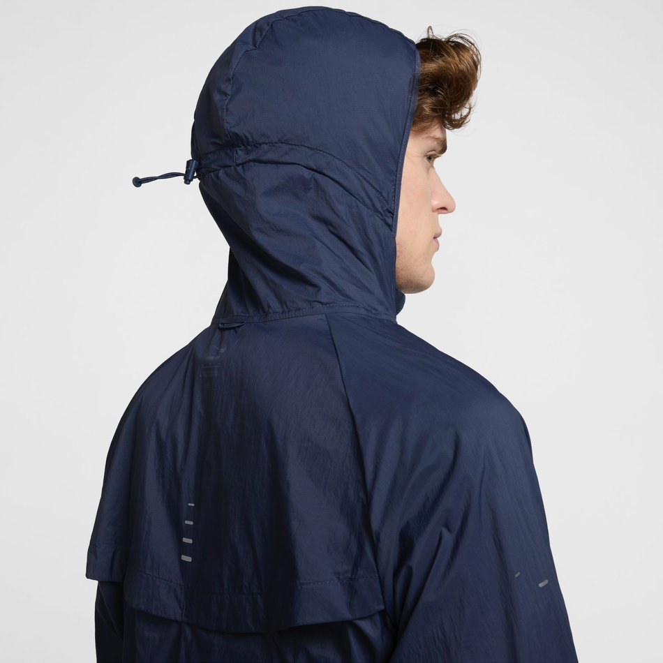 UV Repel Stride Jacket Erkek Mavi Ceket