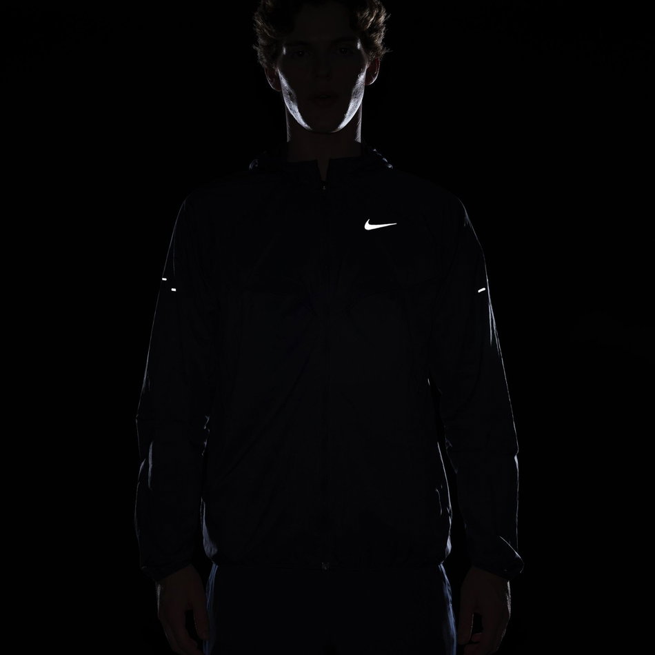 UV Repel Stride Jacket Erkek Mavi Ceket