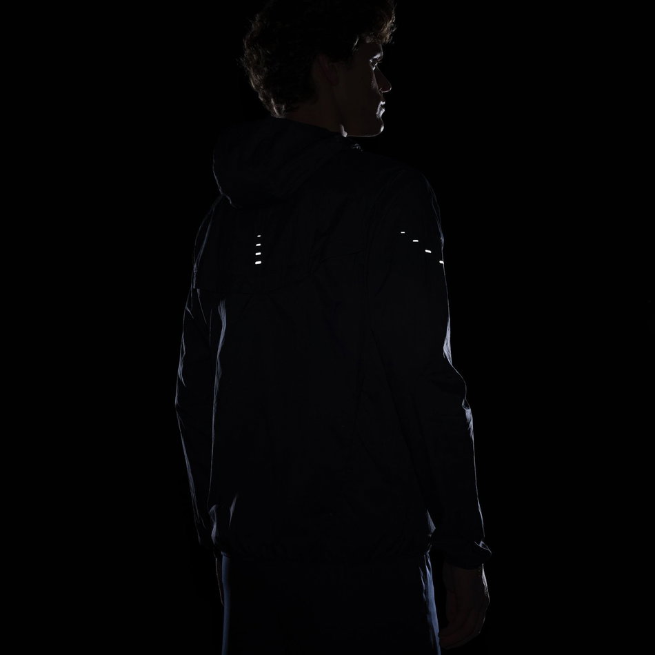 UV Repel Stride Jacket Erkek Mavi Ceket