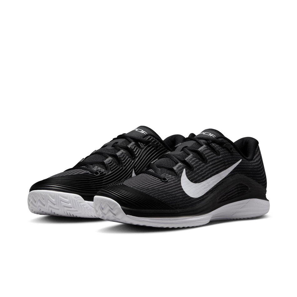 Vapor 12 Cly Erkek Siyah Tenis Ayakkabısı
