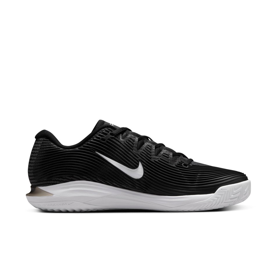 Vapor 12 Cly Erkek Siyah Tenis Ayakkabısı