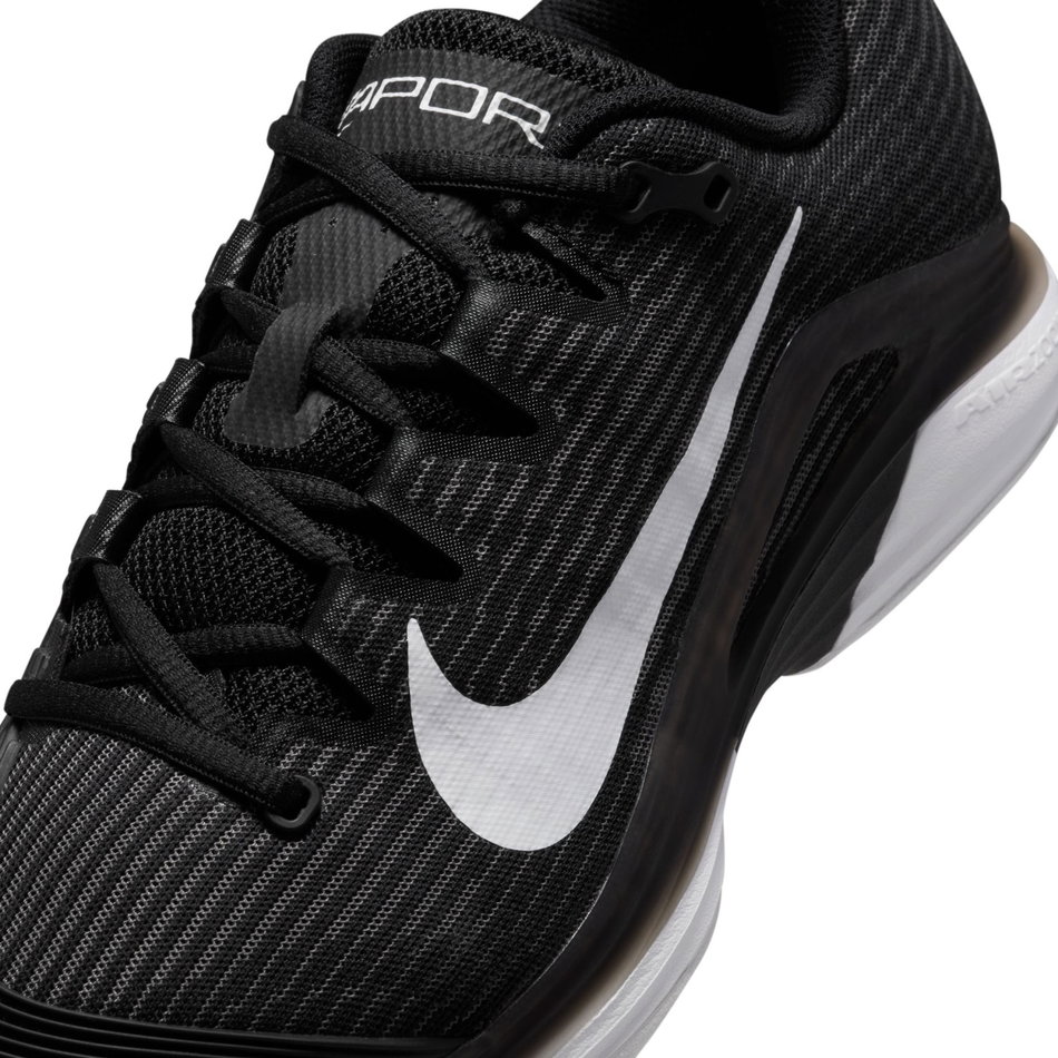 Vapor 12 Cly Erkek Siyah Tenis Ayakkabısı