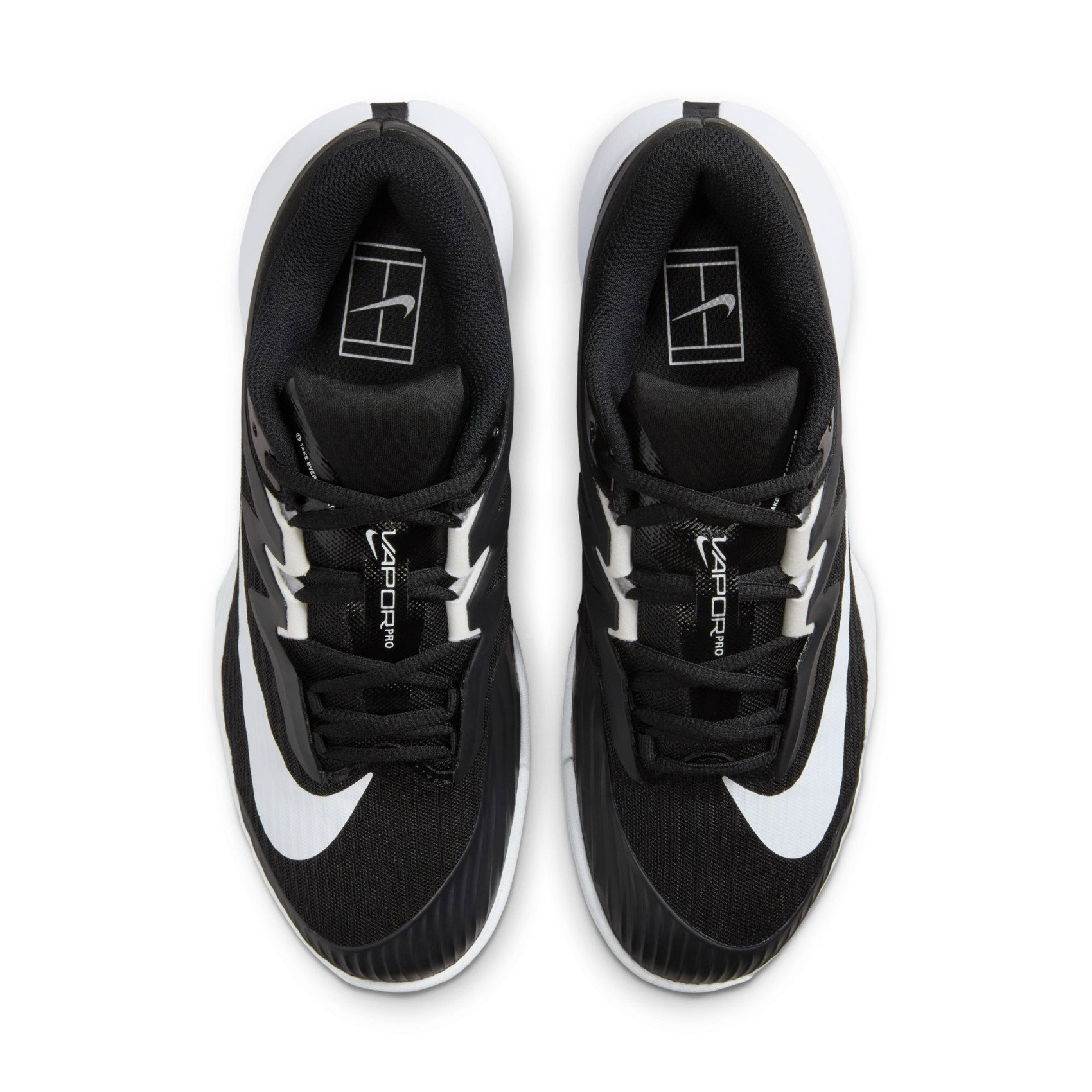 Nike Vapor Pro 3 Hc Kadın Siyah Tenis Ayakkabısı FZ2158-001