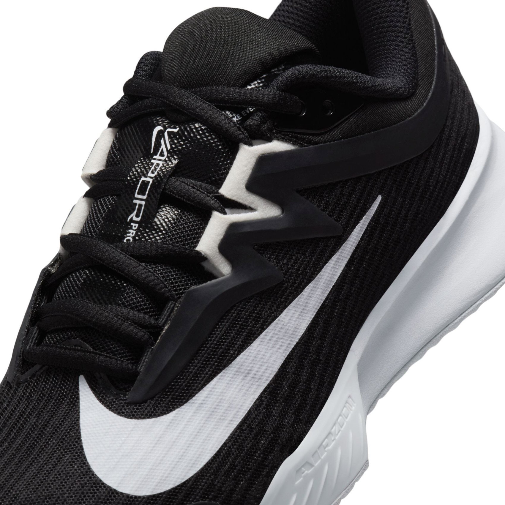 Nike Vapor Pro 3 Hc Kadın Siyah Tenis Ayakkabısı FZ2158-001