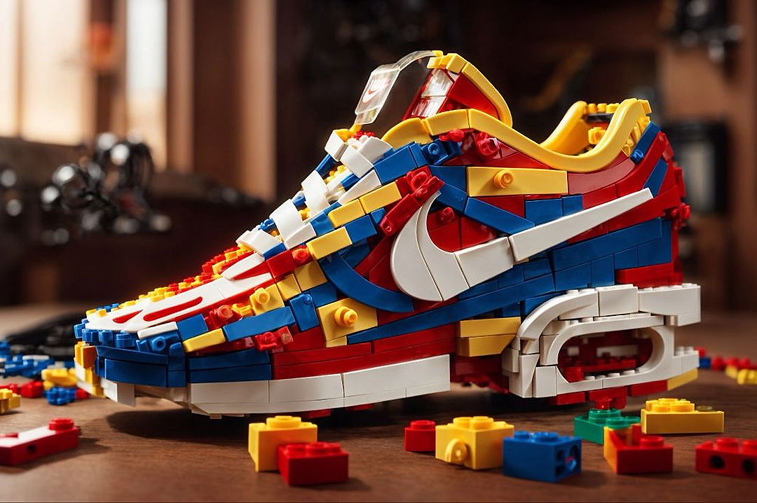 Nike ve LEGO’dan İlham Veren Koleksiyon: İki Dev Marka Bir Arada