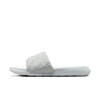 NIKE - Victori One Slide Print Kadın Gri Terlik (1)