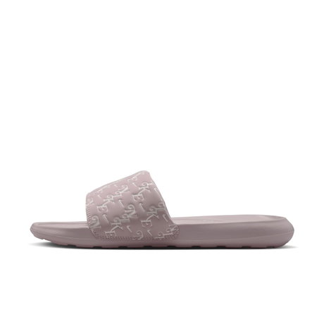 NIKE - Victori One Slide Print Kadın Pembe Terlik (1)