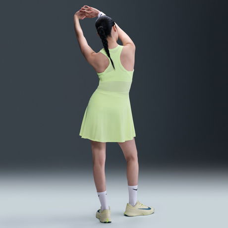 NIKE - Victory Dri-FIT Dress Kadın Yeşil Elbise (1)