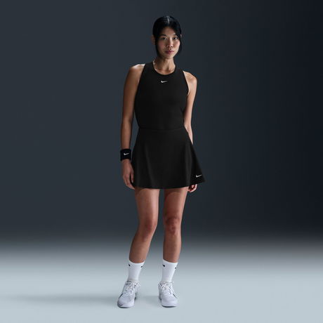 NIKE - Victory MR Flouncy Skirt Kadın Siyah Etek