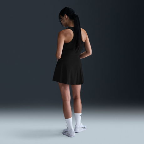 NIKE - Victory MR Flouncy Skirt Kadın Siyah Etek (1)