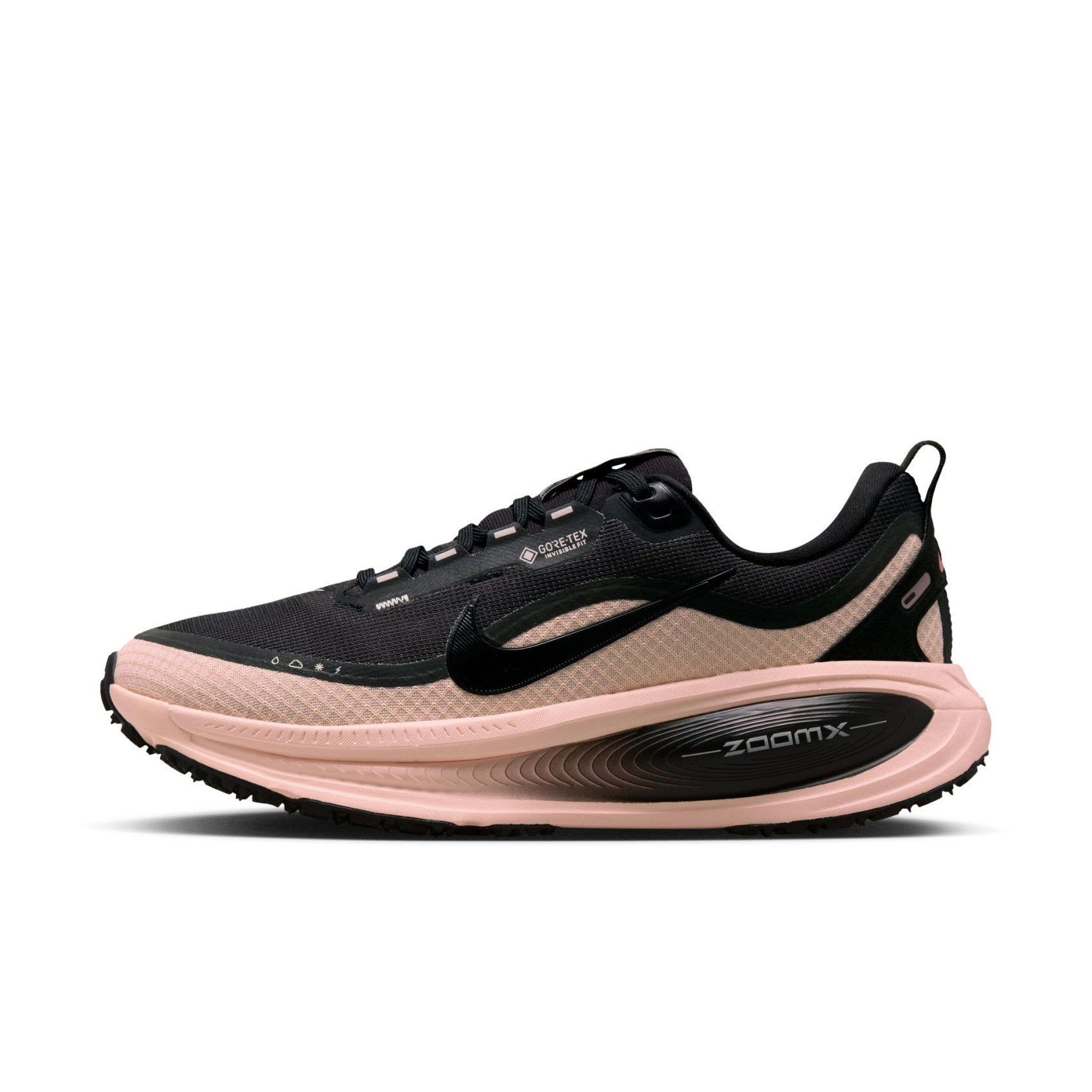 Nike Vomero 18 'Black Pink' GORE-TEX Kadın Koşu Ayakkabısı HQ7002-003