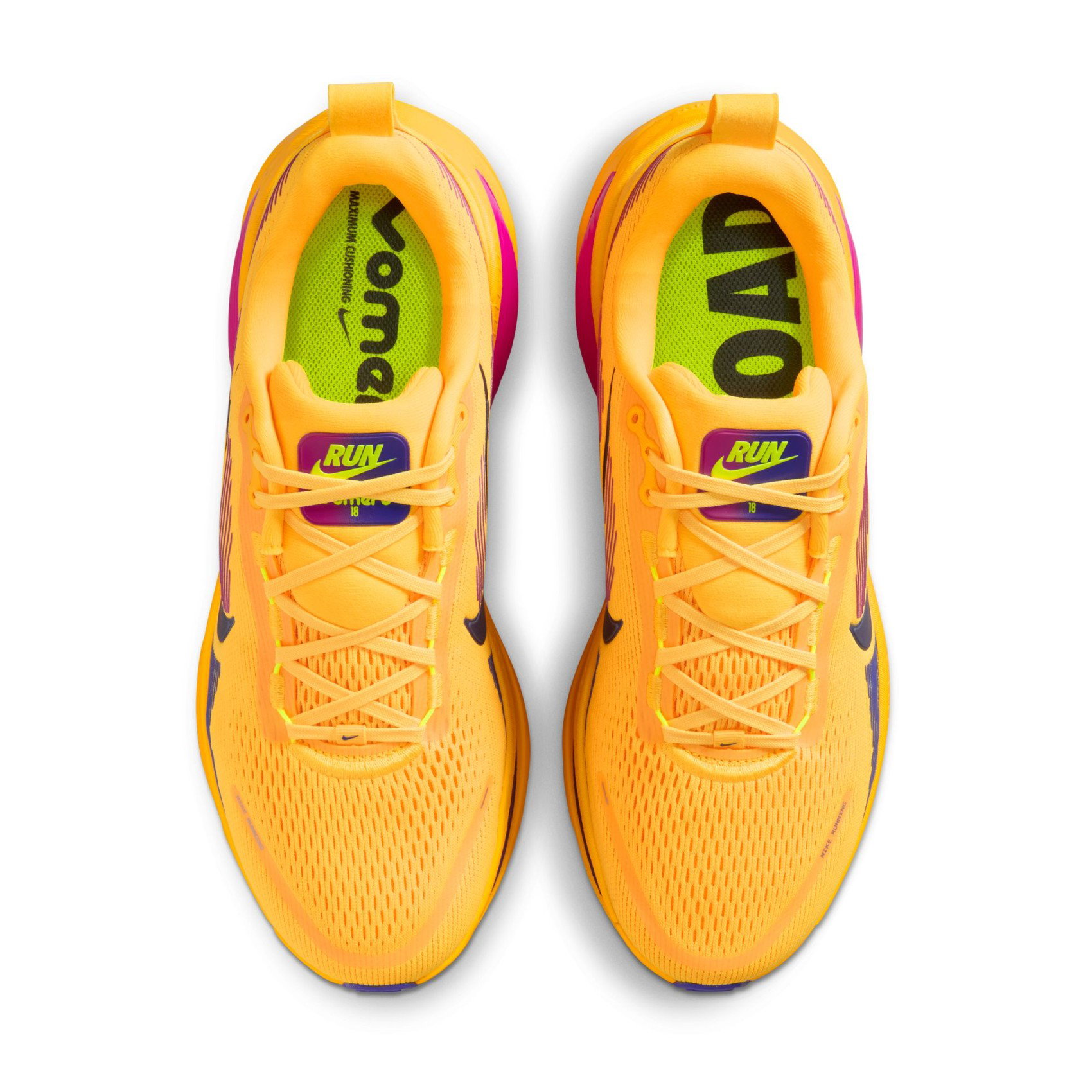 Nike Vomero 18 Erkek Sarı Koşu Ayakkabısı HM6803-802