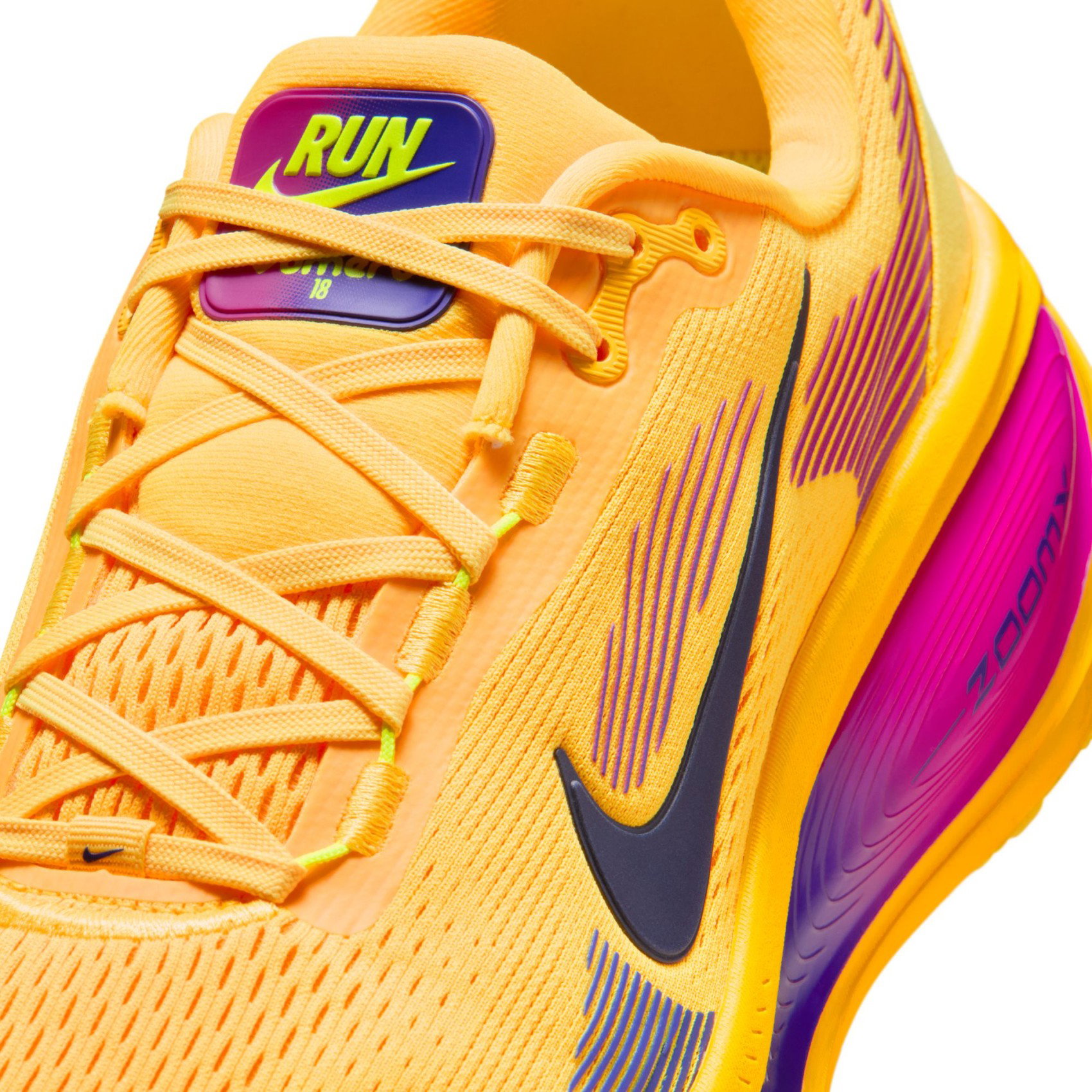 Nike Vomero 18 Erkek Sarı Koşu Ayakkabısı HM6803-802