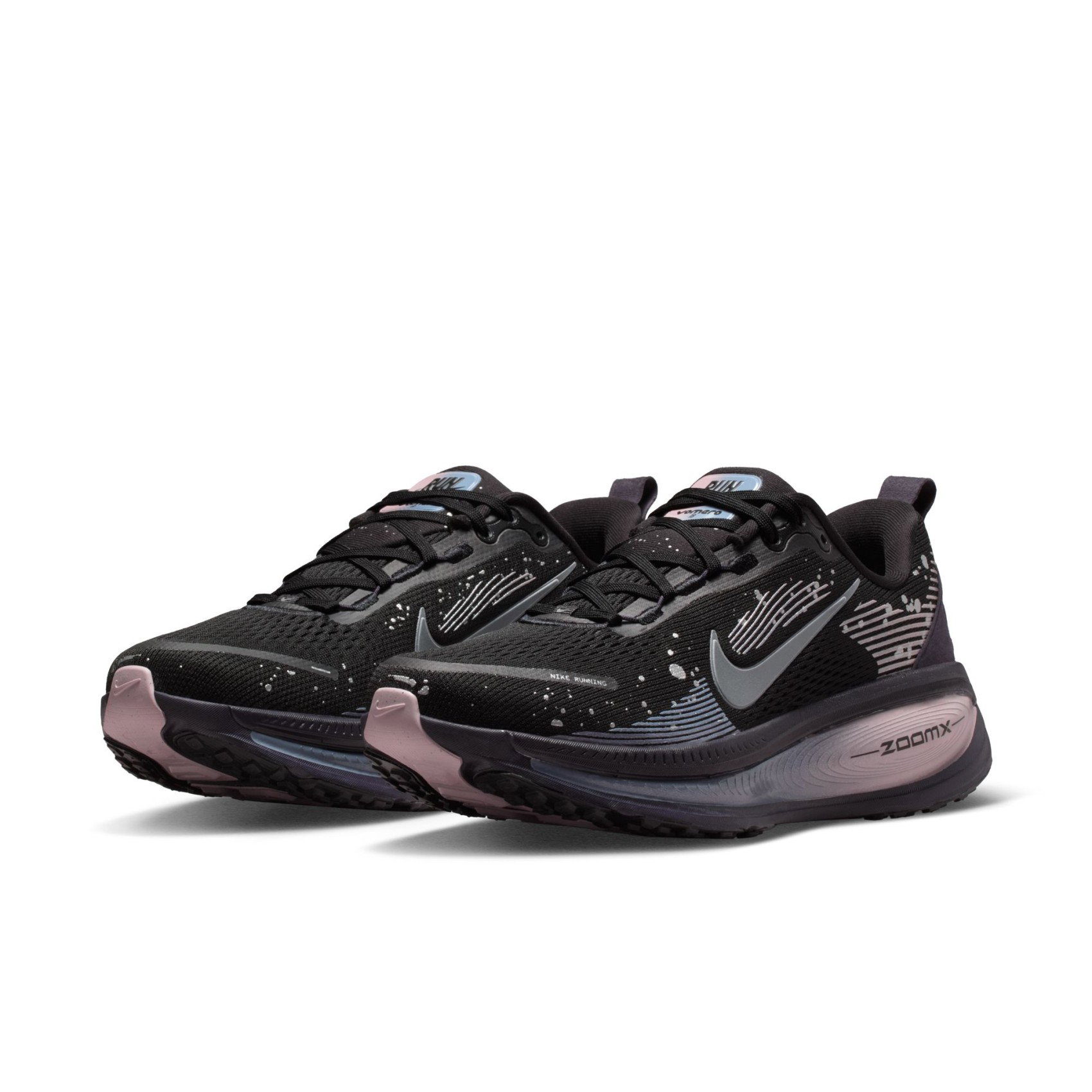 Nike Vomero 18 SE 'Black Cave Purple' Kadın Koşu Ayakkabısı HV1779-001