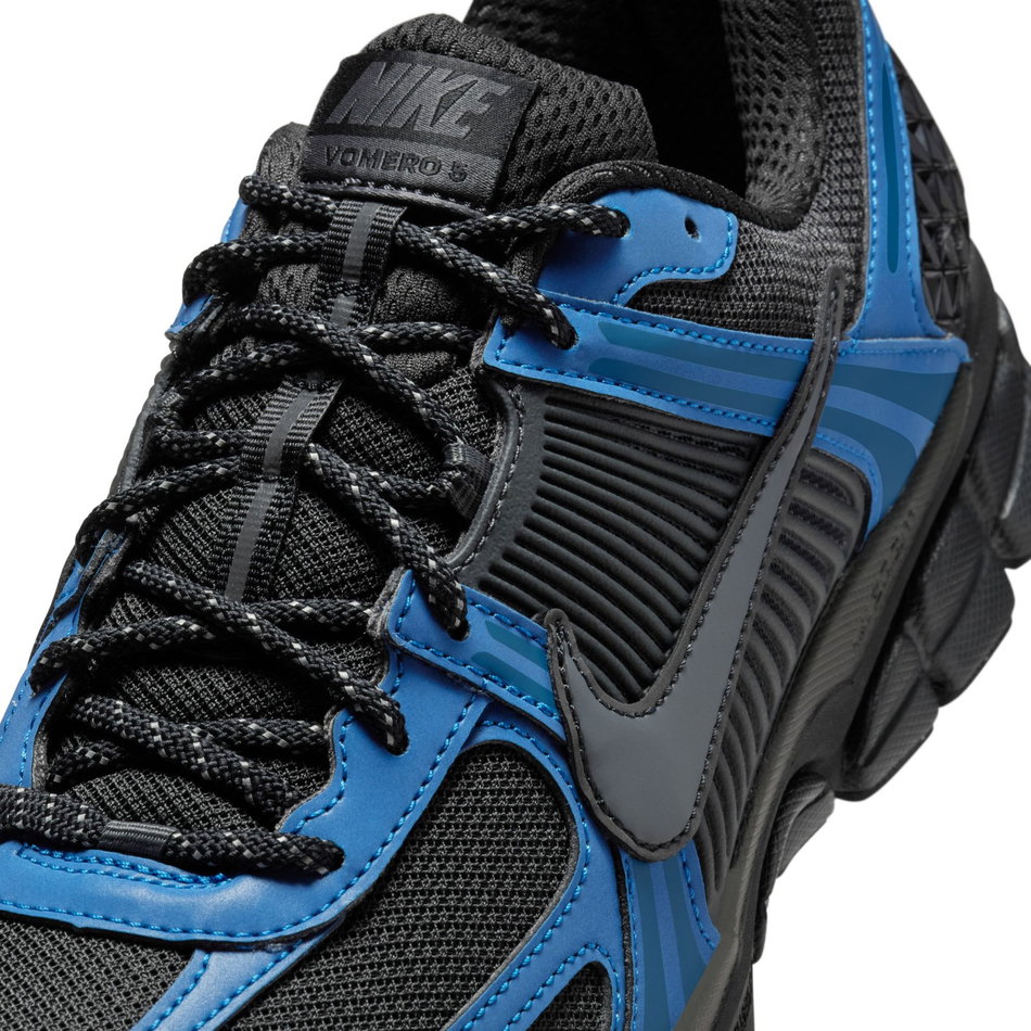 Vomero 5 SE 'Black Court Blue' Erkek Sneaker Ayakkabı